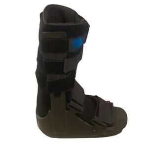 Ortho Tall Walking Boot – Orthopedic Fracture Medical Recovery Brace - LARGE